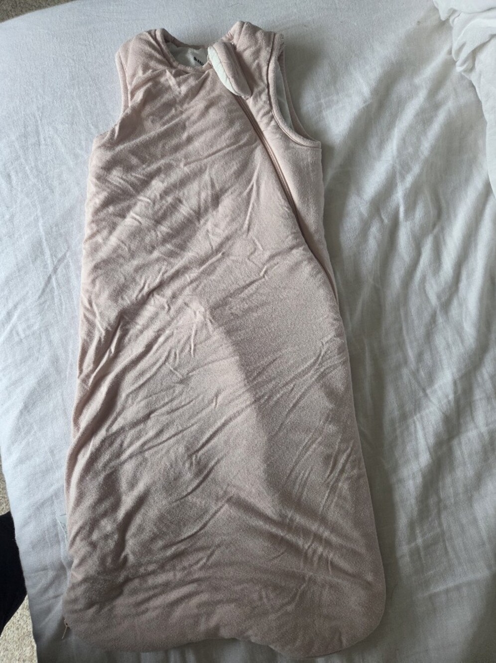 ​Bubble Panda 2.5 Tog Bamboo Sleep Bag Sack Size S 50-64cm Pink Good Condition